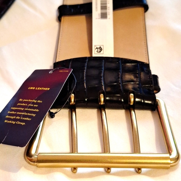 Polo Ralph Lauren Leather Belt - Picture 1 of 8